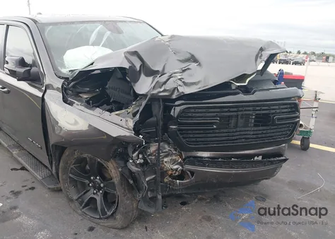 2021 Ram 1500 Big Horn 4X2 5'7 Box из США, поврежденный, VIN 1C6RREFT9MN750170